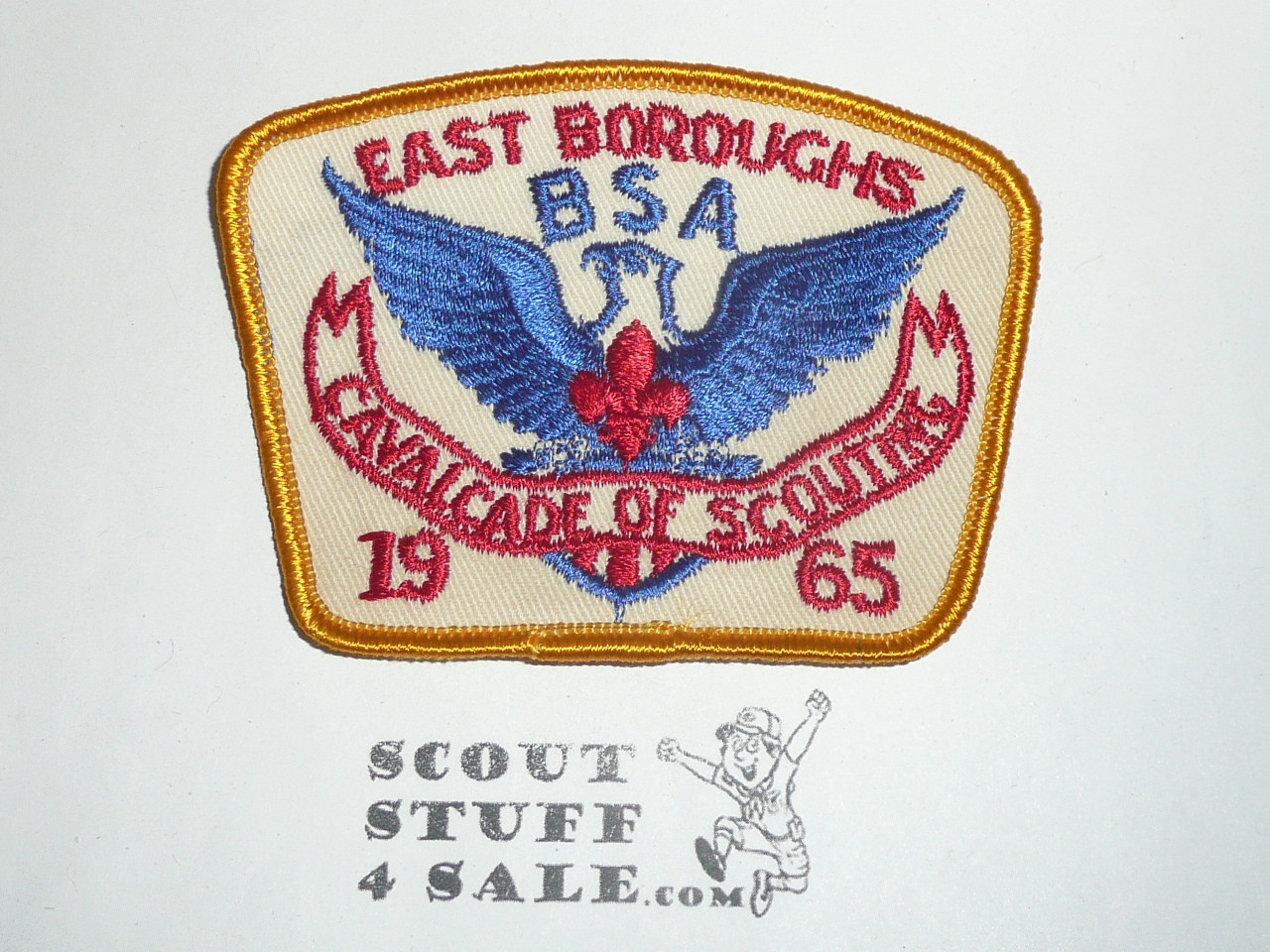 East Boroughs Cavalcade of Scouting Patch, 1965
