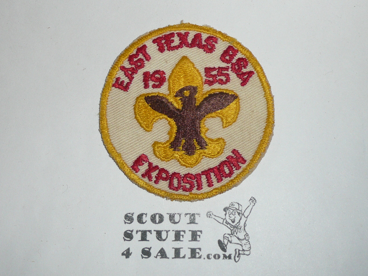 East Texas Camporee Patch, 1955