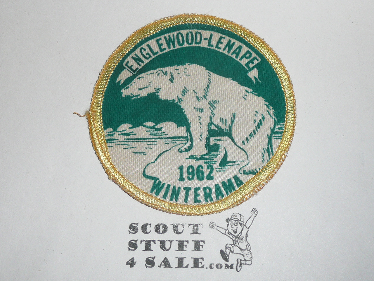 Englewood - Lenape Winterama Patch, 1962