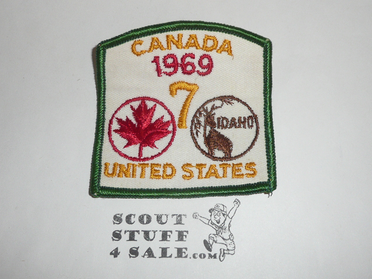 1969 National Jamboree Canadian Contingent Patch