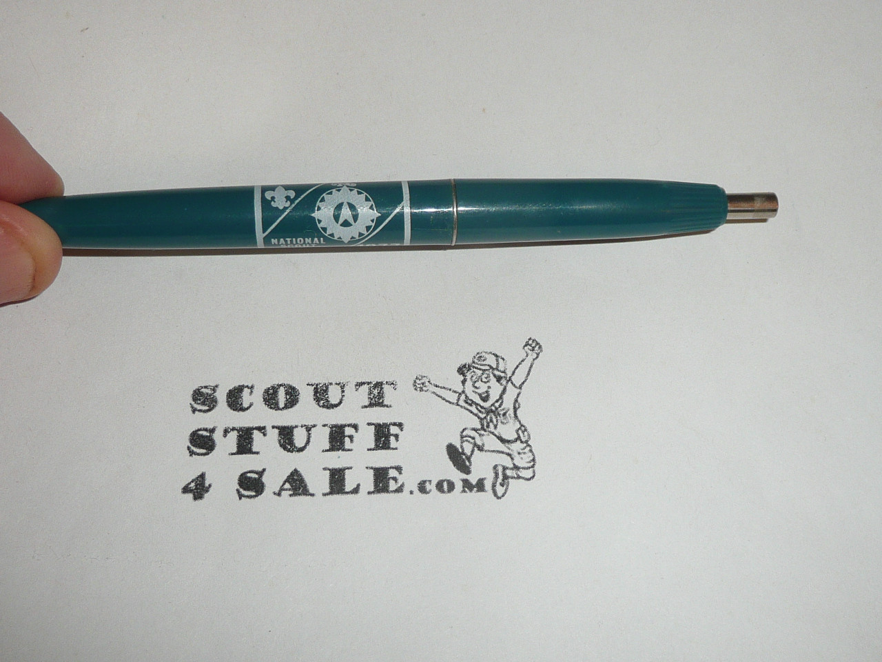 1977 National Jamboree Ink Pen