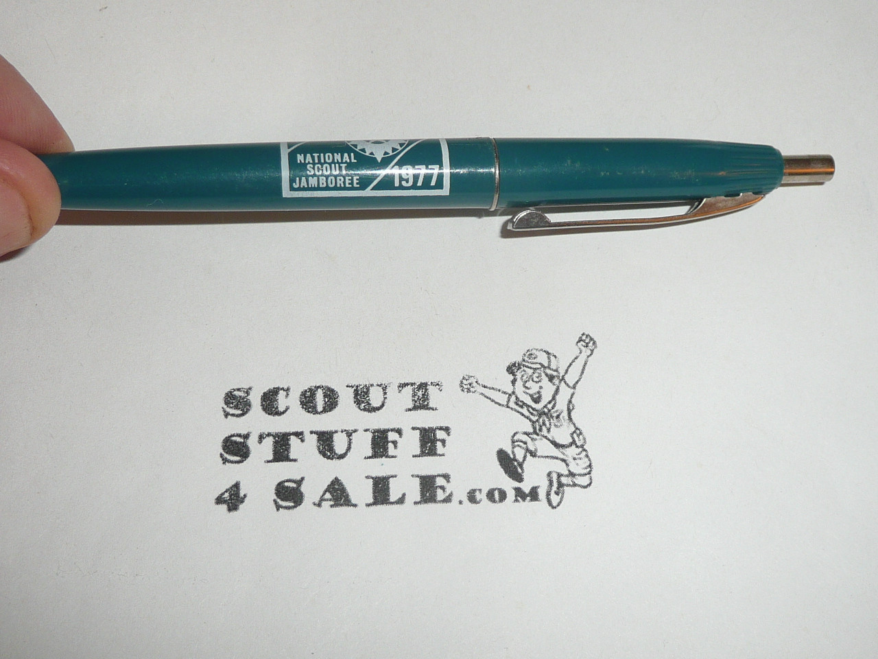 1977 National Jamboree Ink Pen