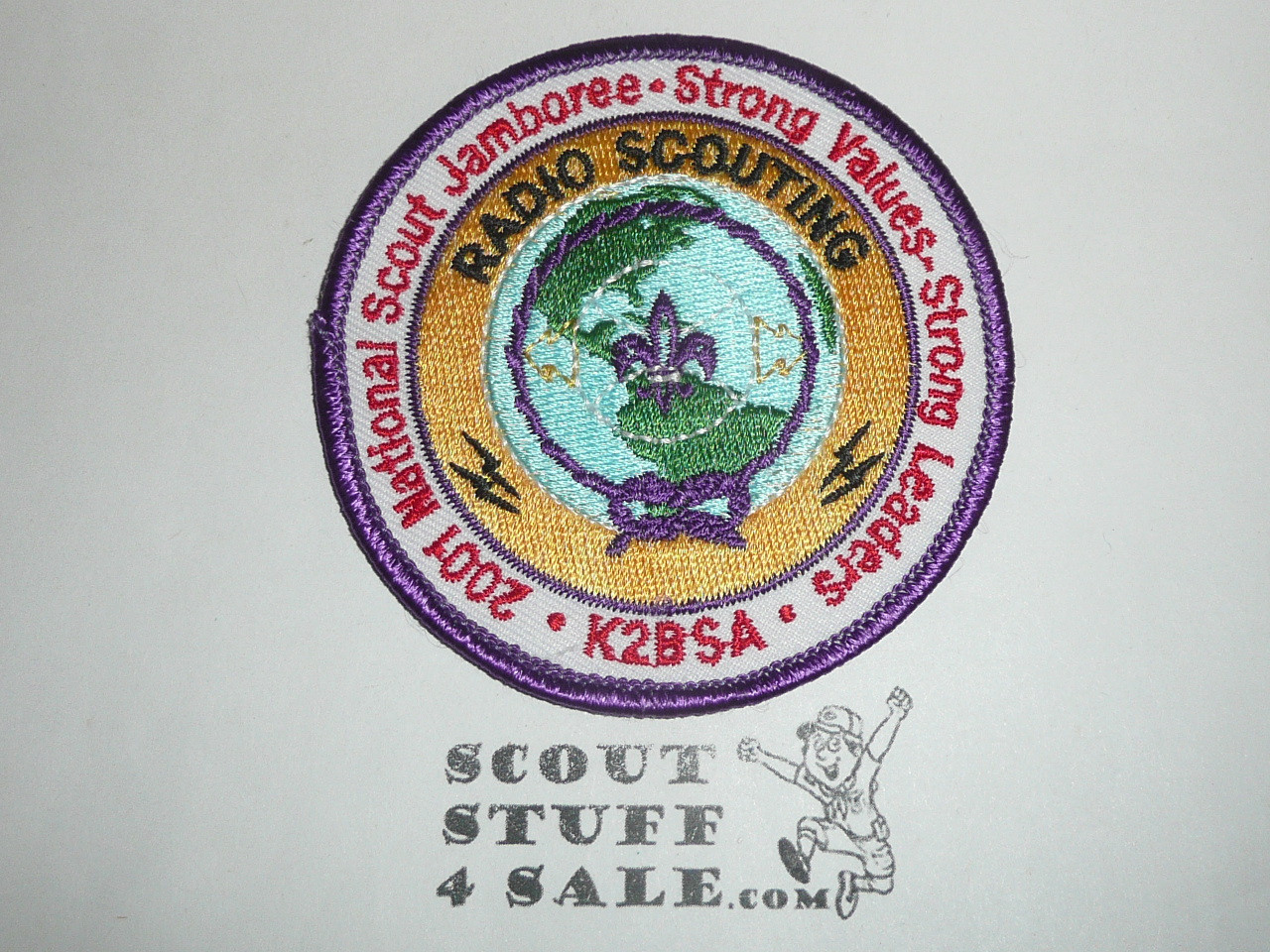 2001 National Jamboree K2BSA Radio Patch