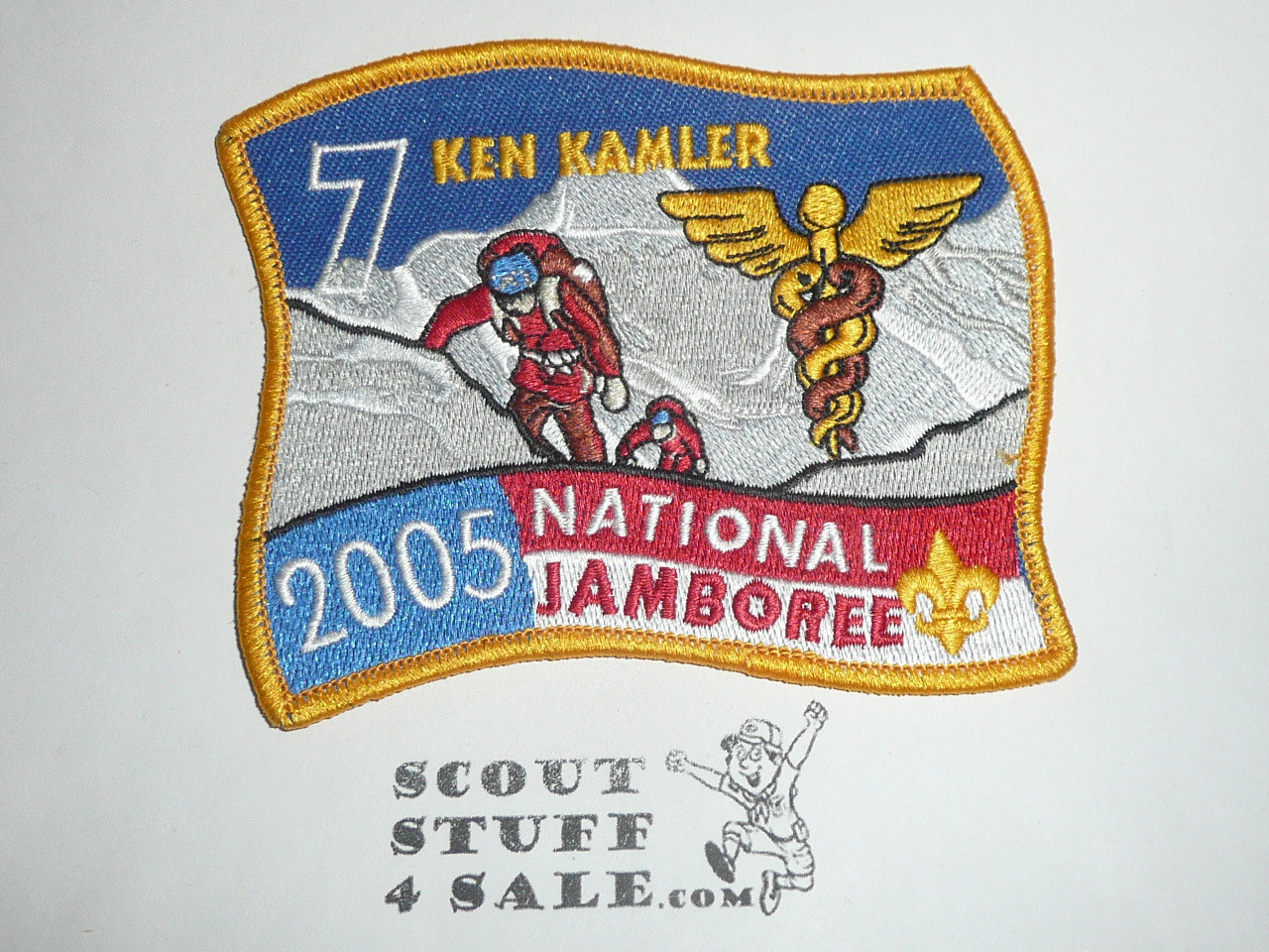 2005 National Jamboree Subcamp 7 Patch, Ken Kamler