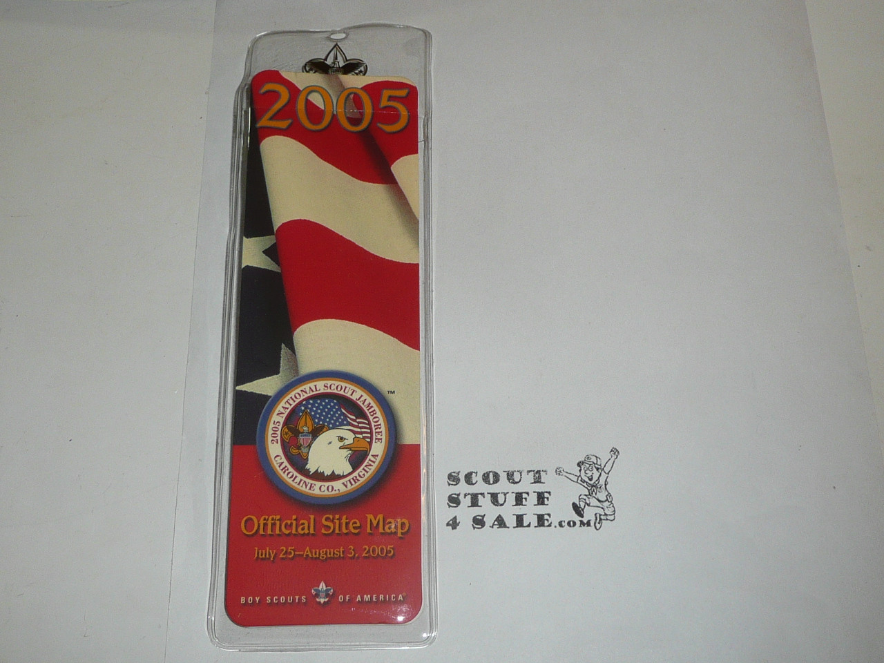 2005 National Jamboree Official Site Map