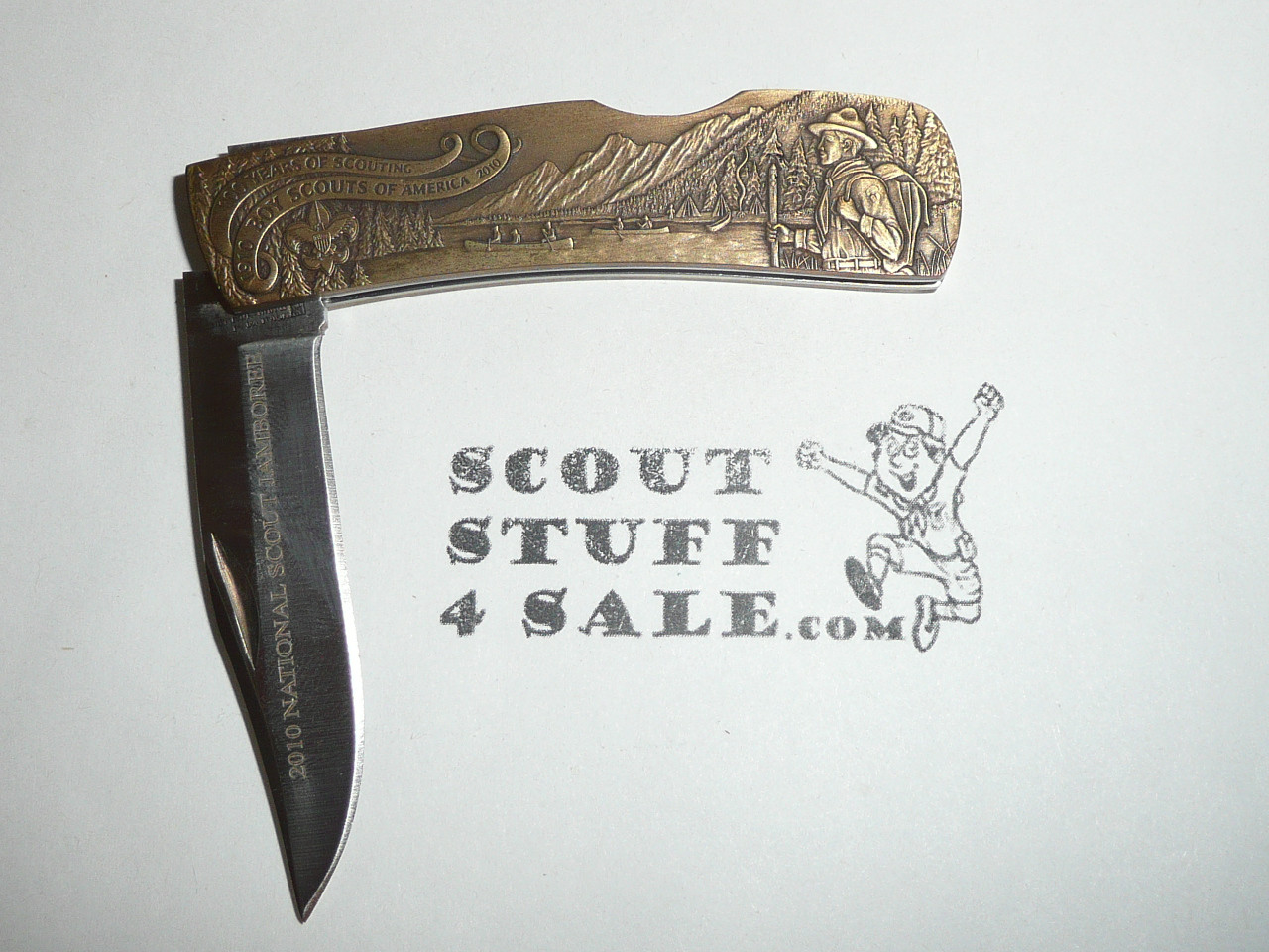 2010 National Jamboree Special Knife