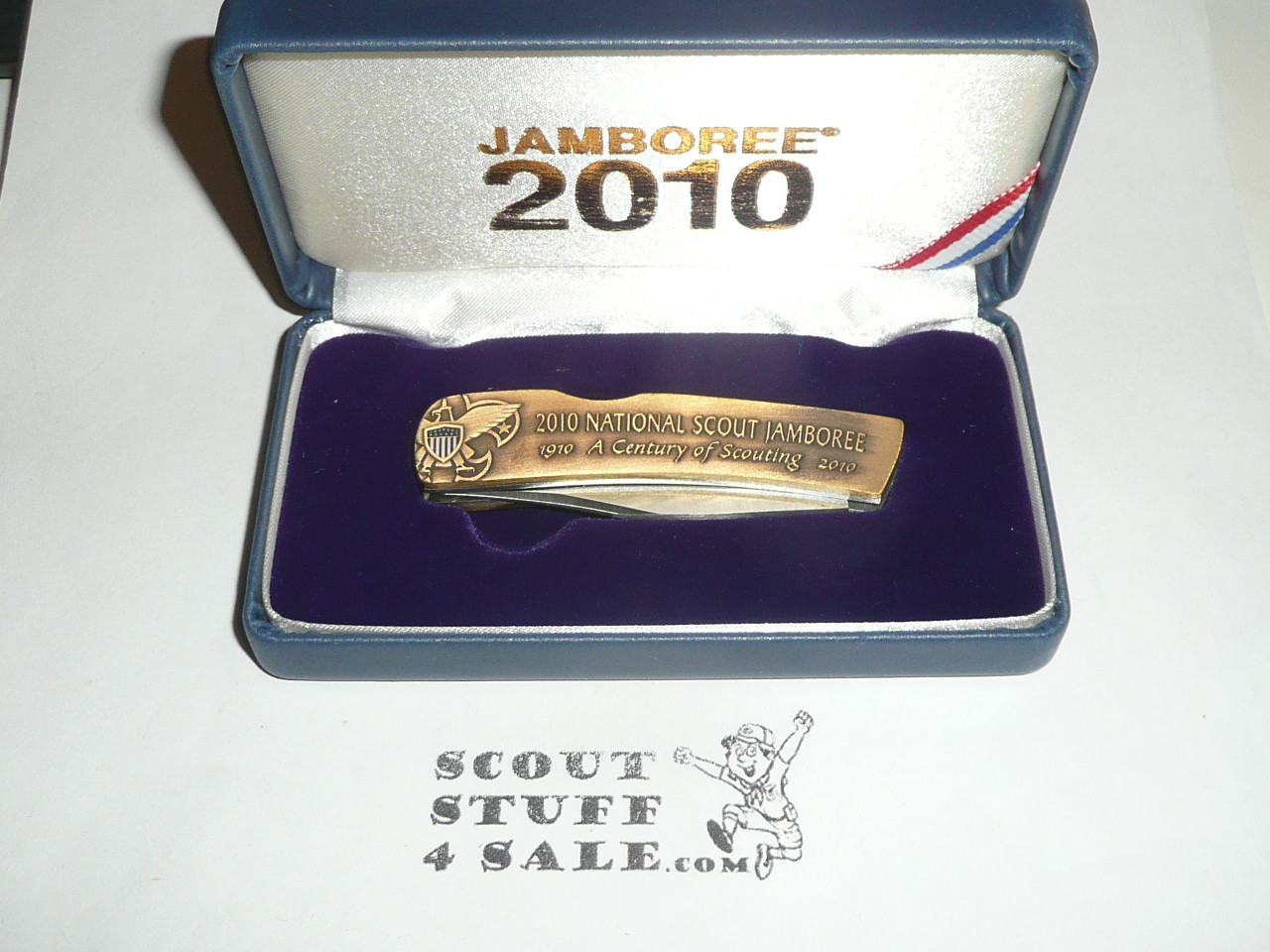 2010 National Jamboree Special Knife
