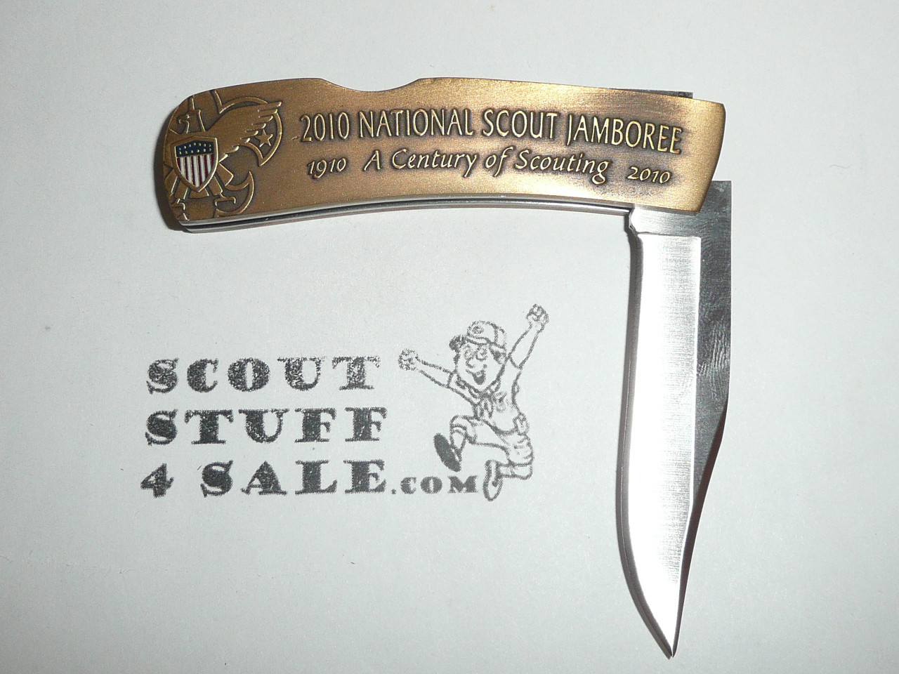 2010 National Jamboree Special Knife
