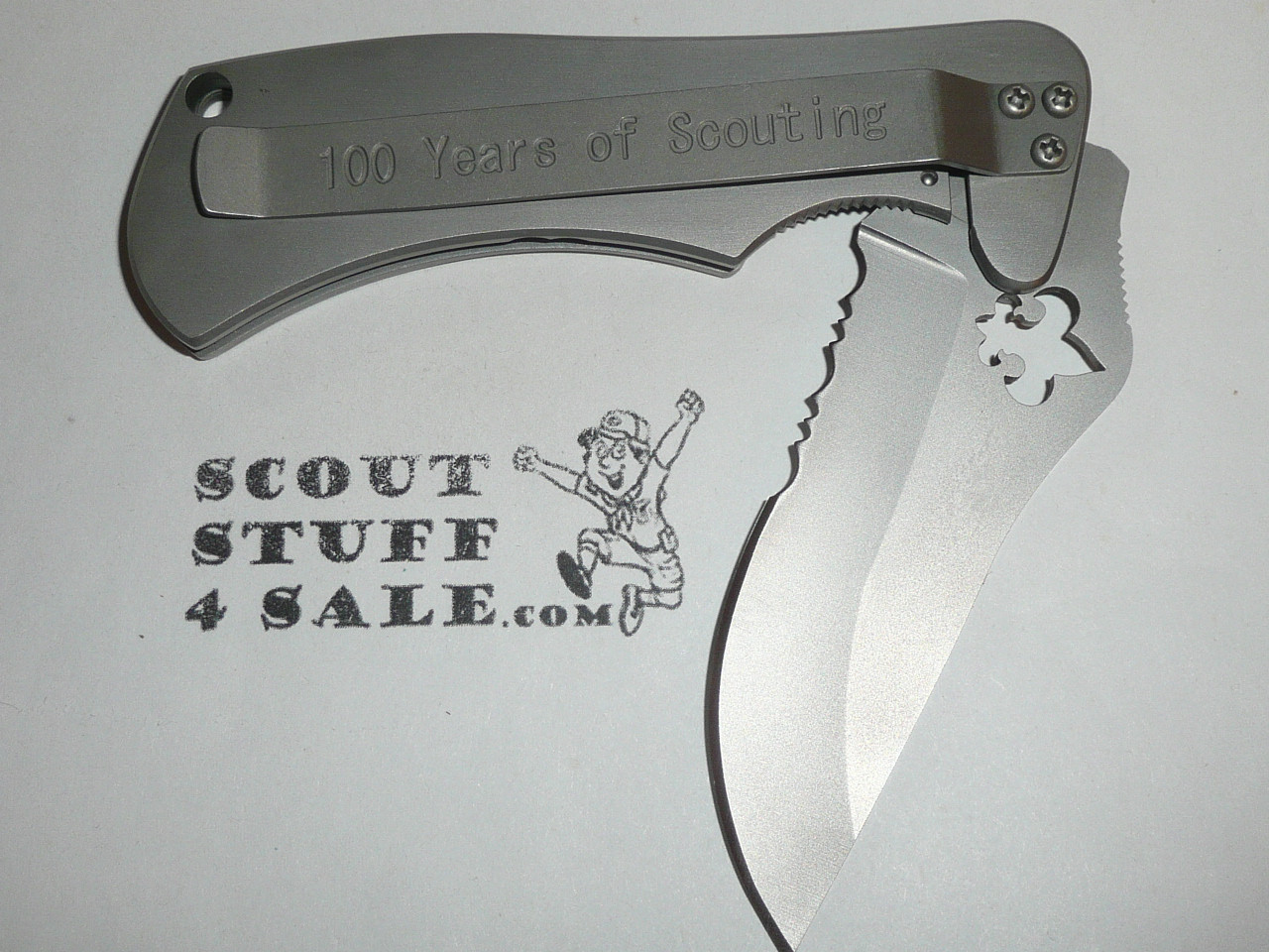 2010 Boy Scouts of America 100th Anniversary Knife