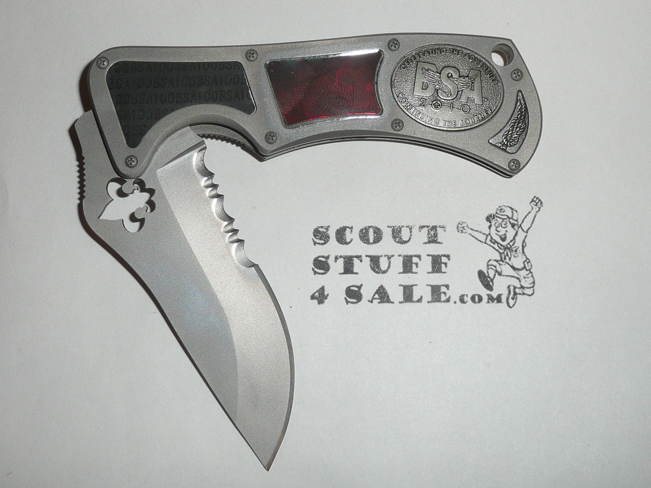2010 Boy Scouts of America 100th Anniversary Knife