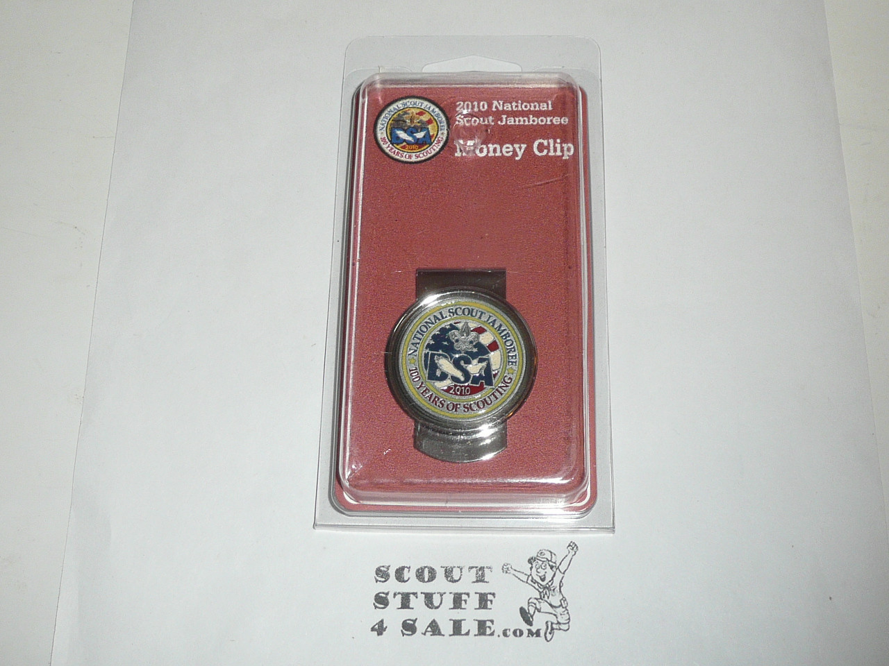 2010 National Jamboree Money Clip