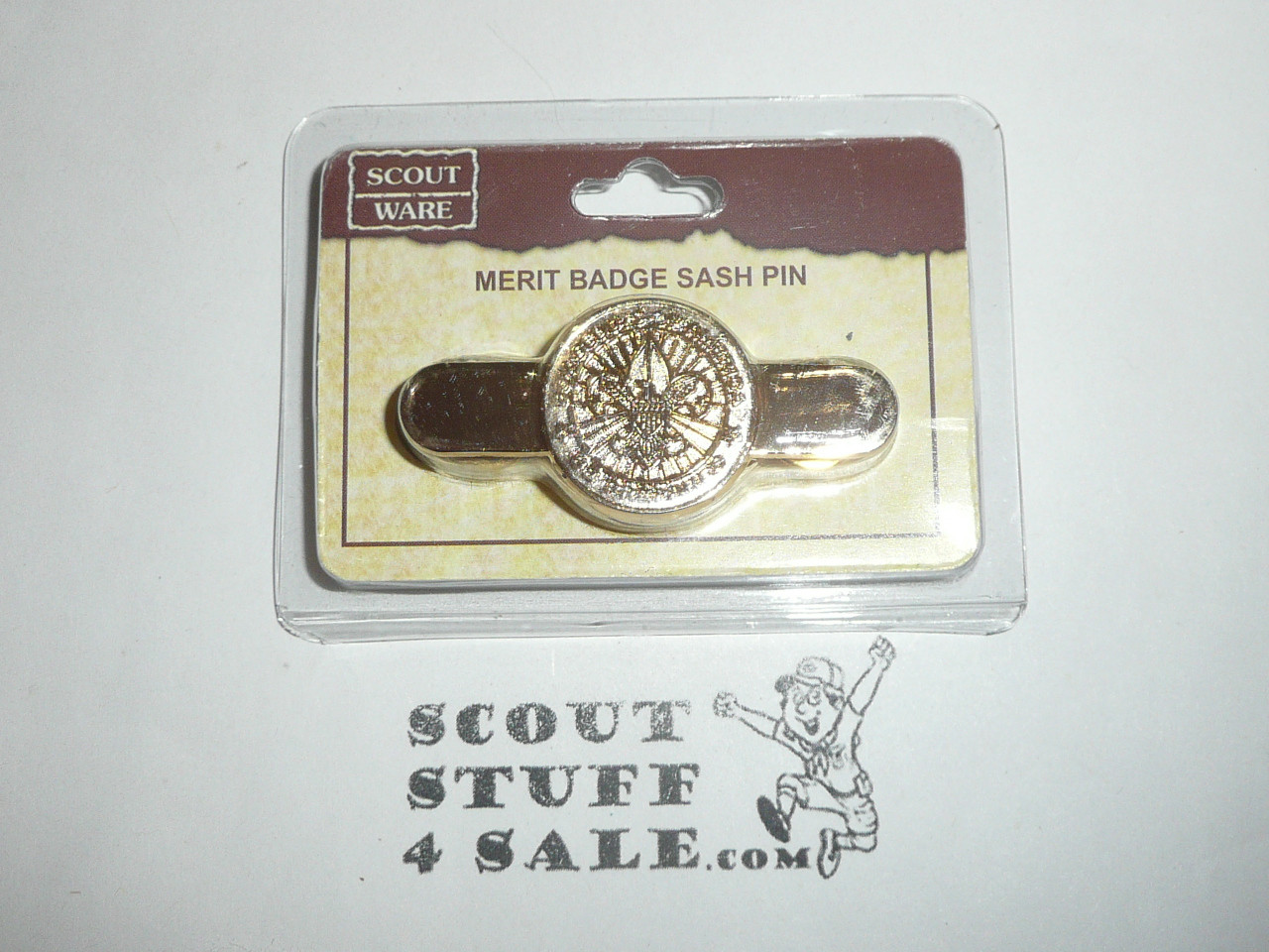 2010 National Jamboree Merit Badge Sash Pin
