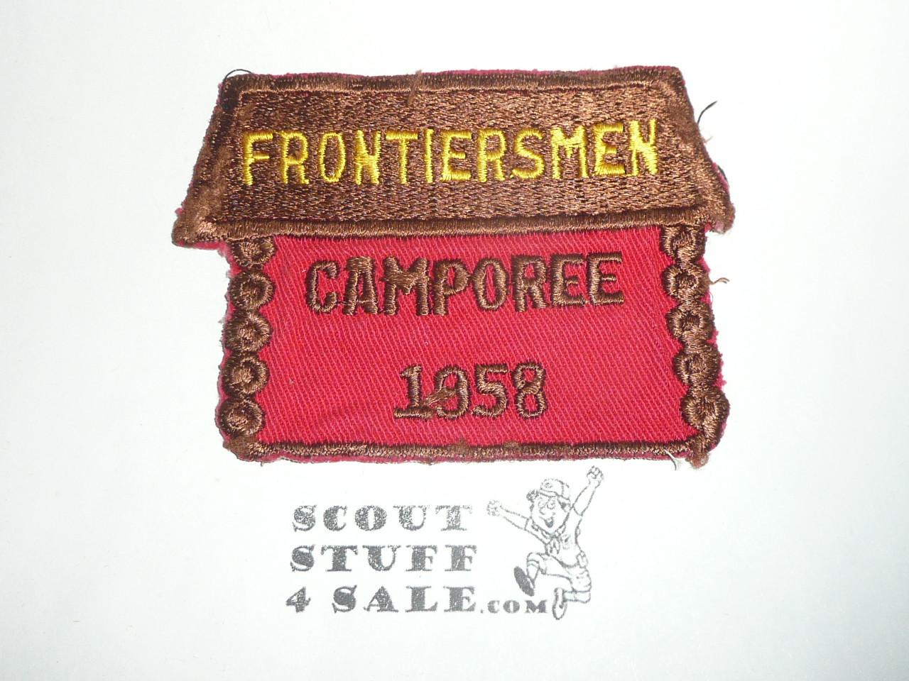 Frontiersman Camporee Patch, 1958