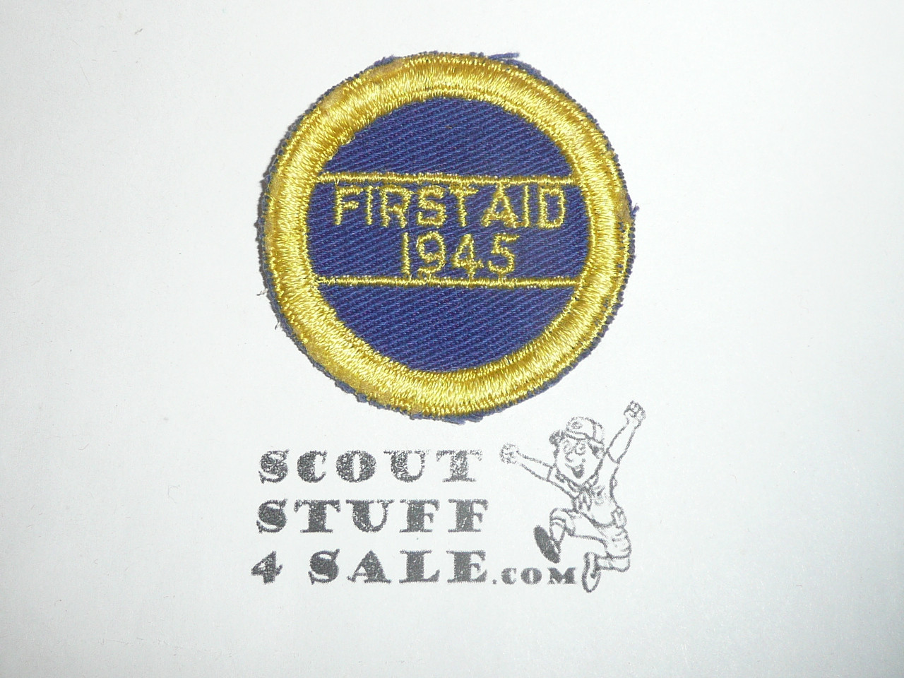 First Aid Patch, 1945