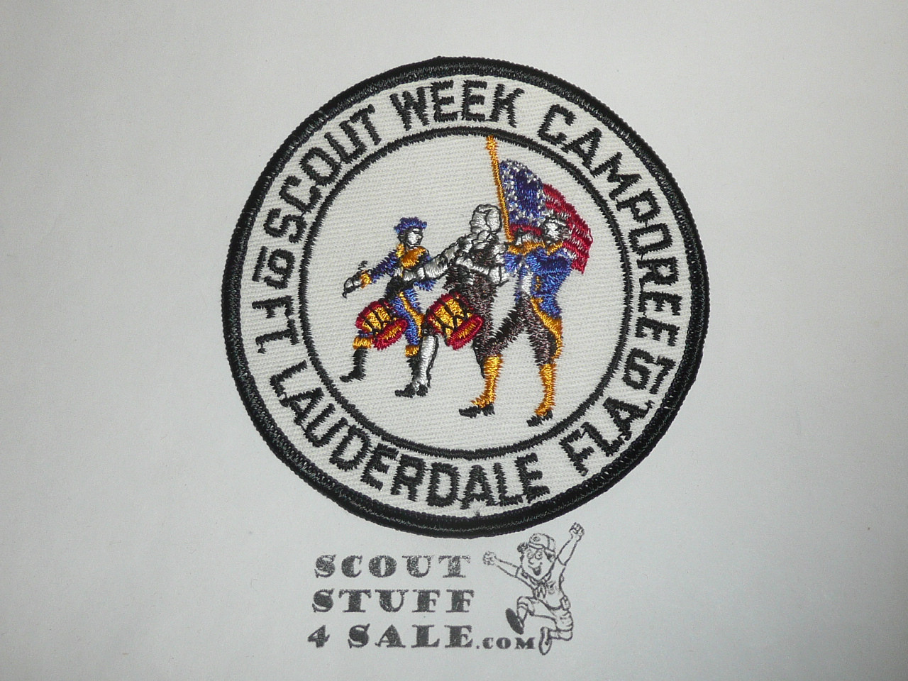 Fort Lauderdale Scout Week Patch, 1967