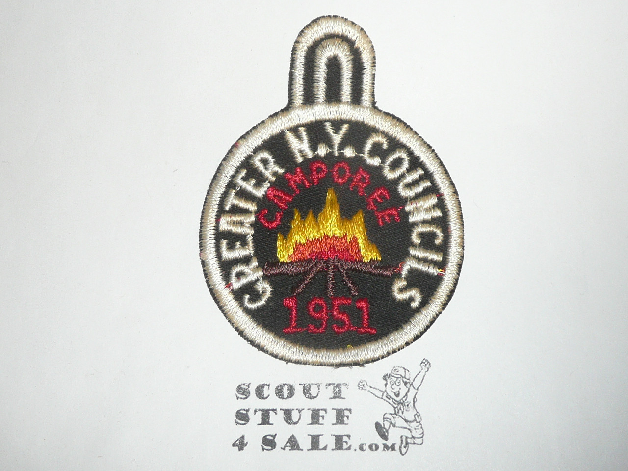 Greater New York Councils Camporee Patch, 1951