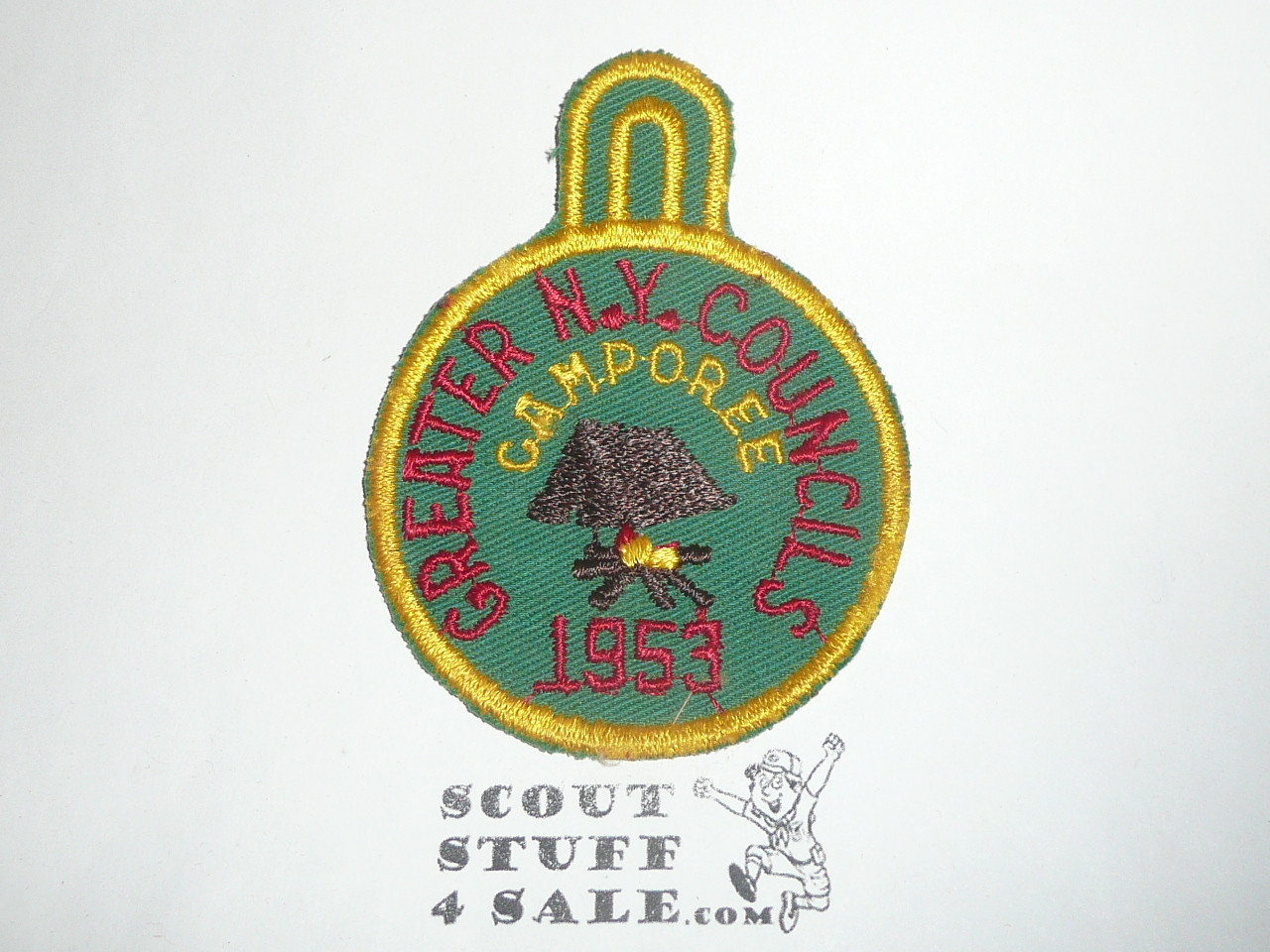 Greater New York Councils Camporee Patch, 1953