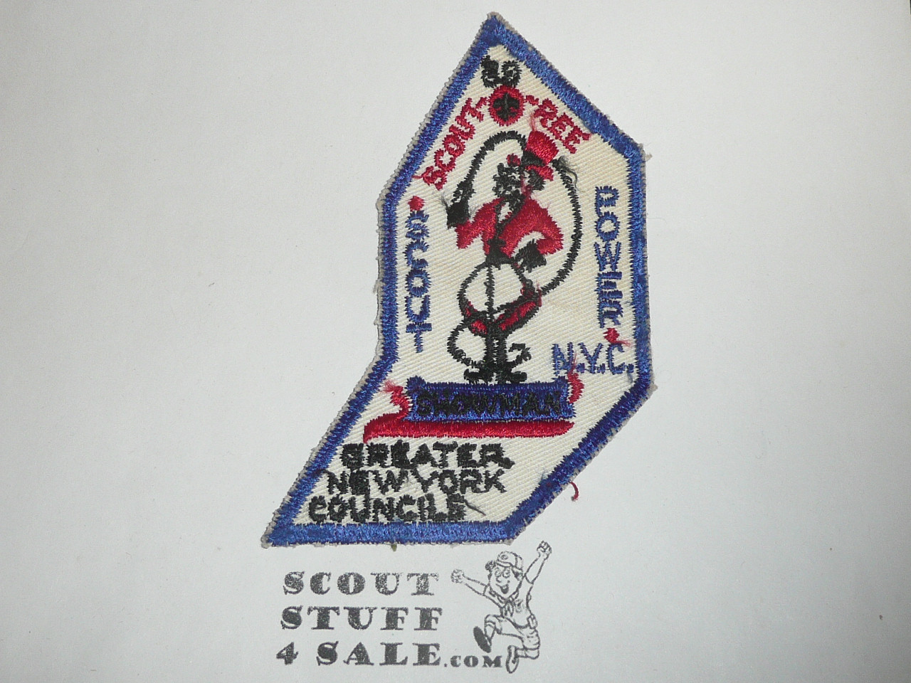 Greater New York Councils Scout-O-Ree Patch, 1969