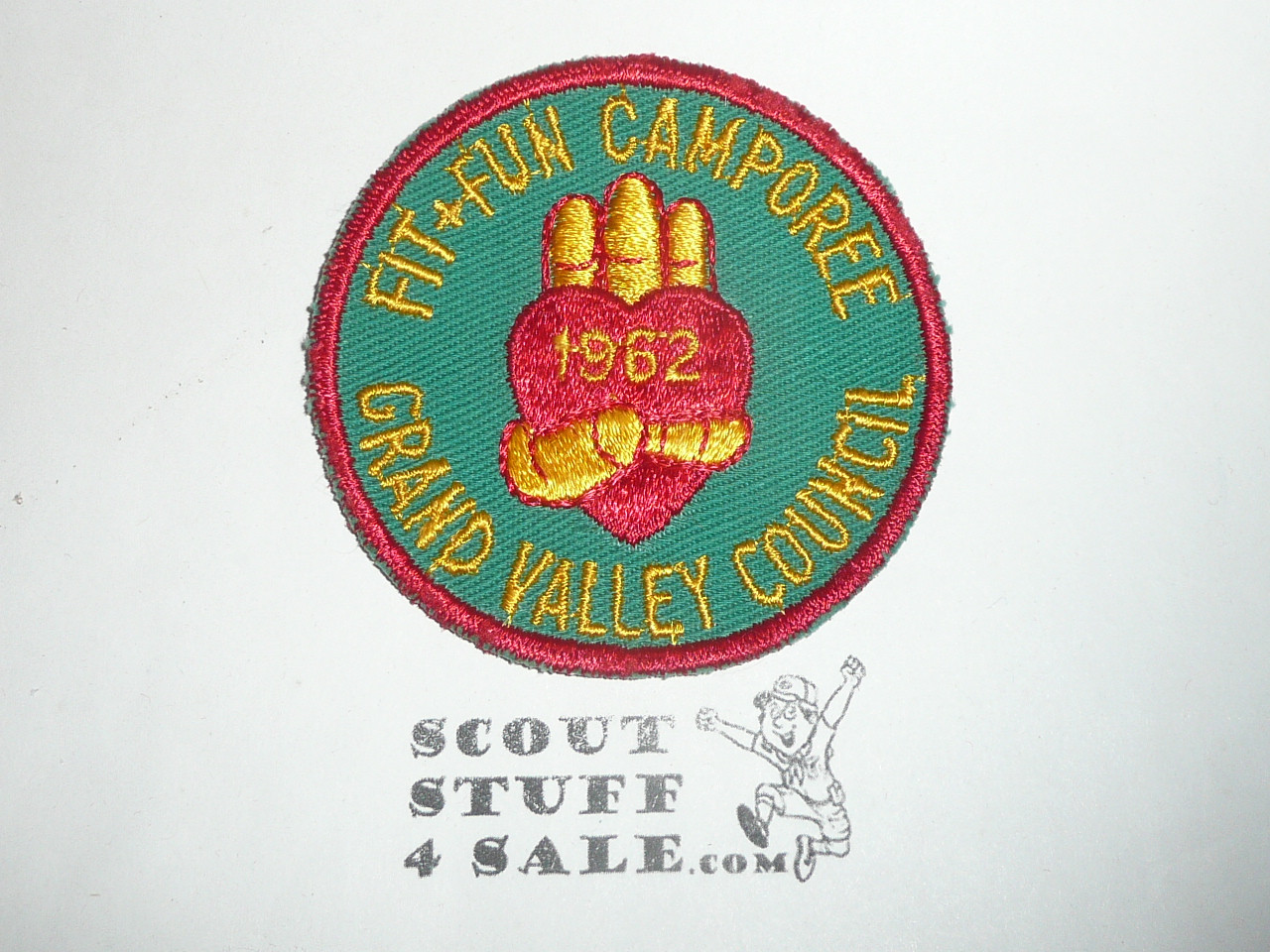Grand Valley Council Camporee Patch, 1962