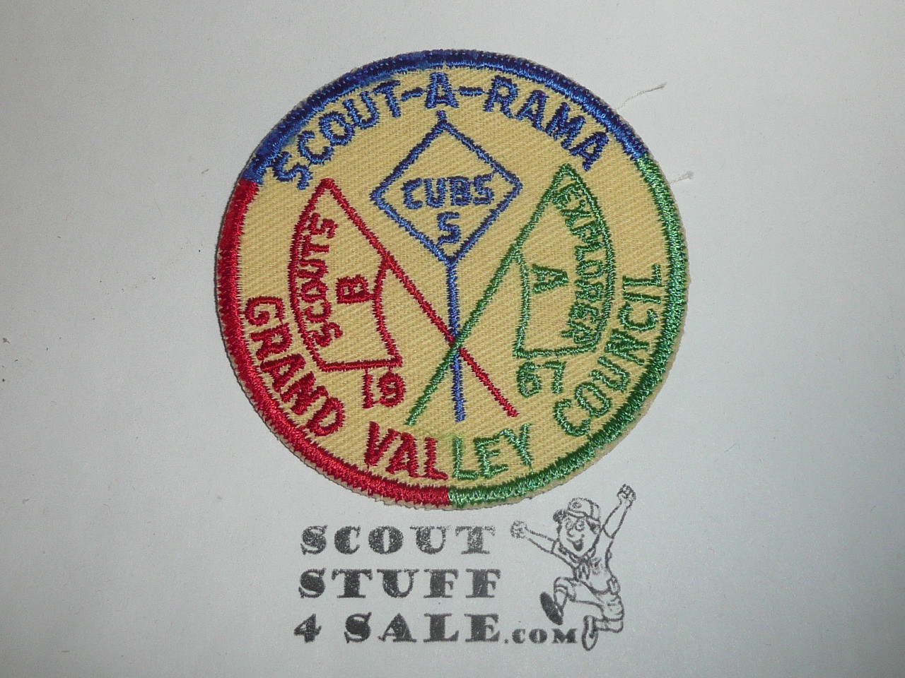 Grand Valley Council Scout-O-Rama Patch, 1967