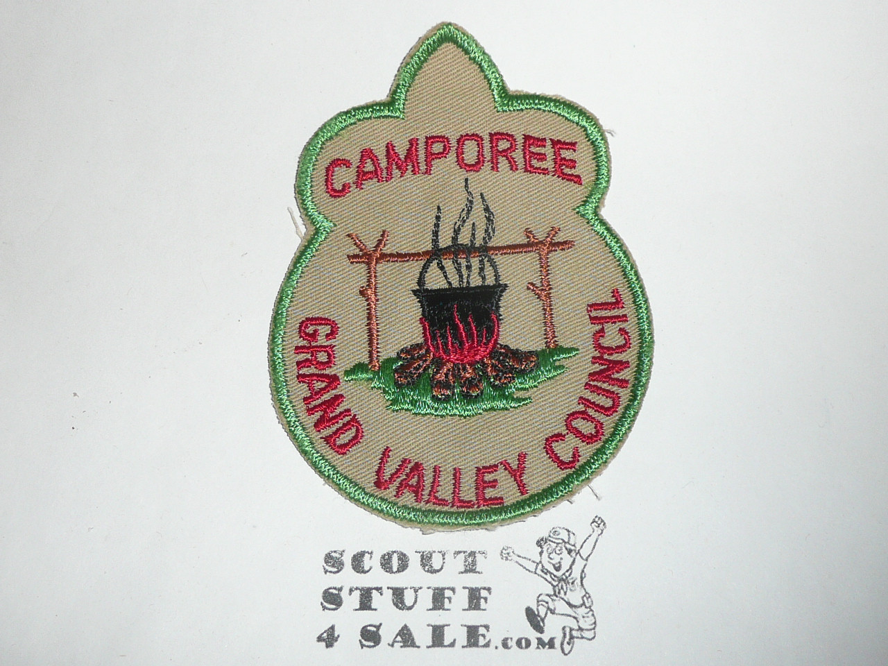 Grand Valley Council Camoree Patch, undated