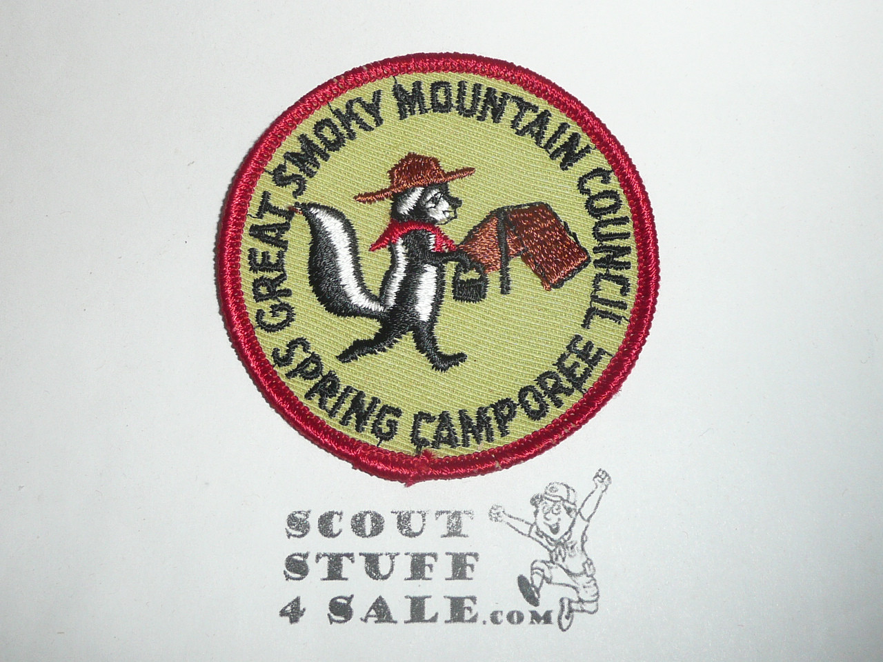 Great Smoky Mountain Council Camoree Patch, undated
