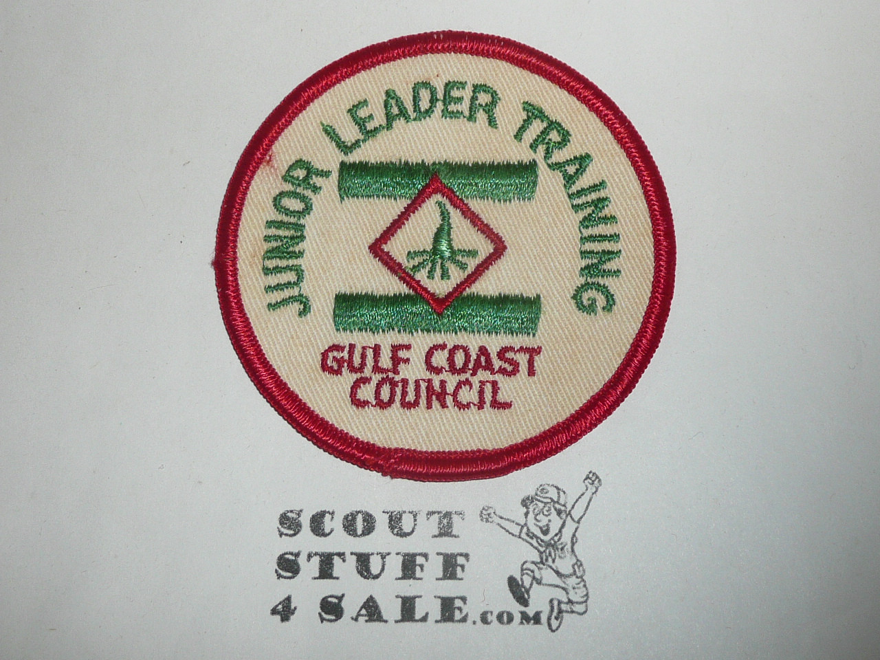 Gulf Coast Council Junior Leader Training Patch