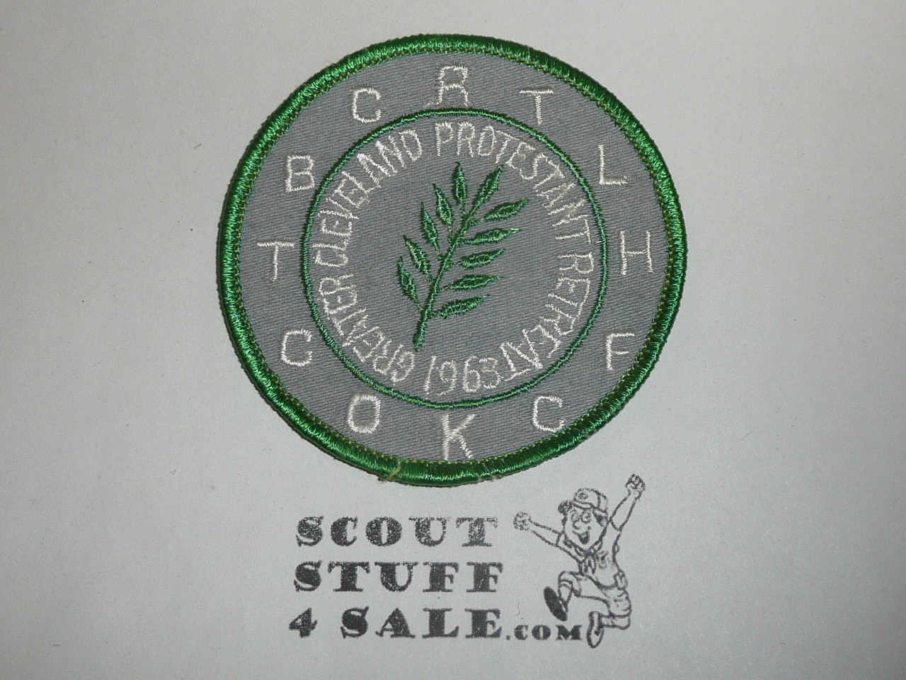 Greater Cleveland Council Protestant Retreat Patch, 1963