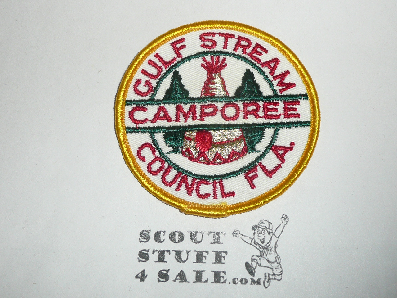 Gulf Stream Council Camporee Patch
