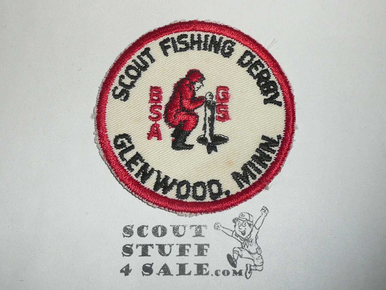Scout Fishing Derby Patch, Glenwood Minnesota