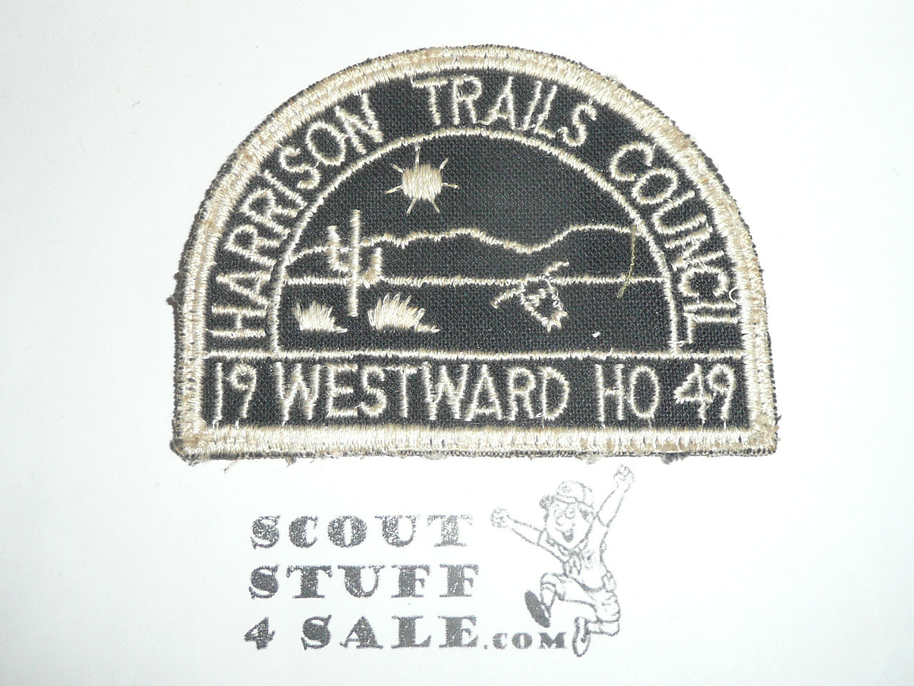 Harrison Trails Council Westward Ho Patch, 1949