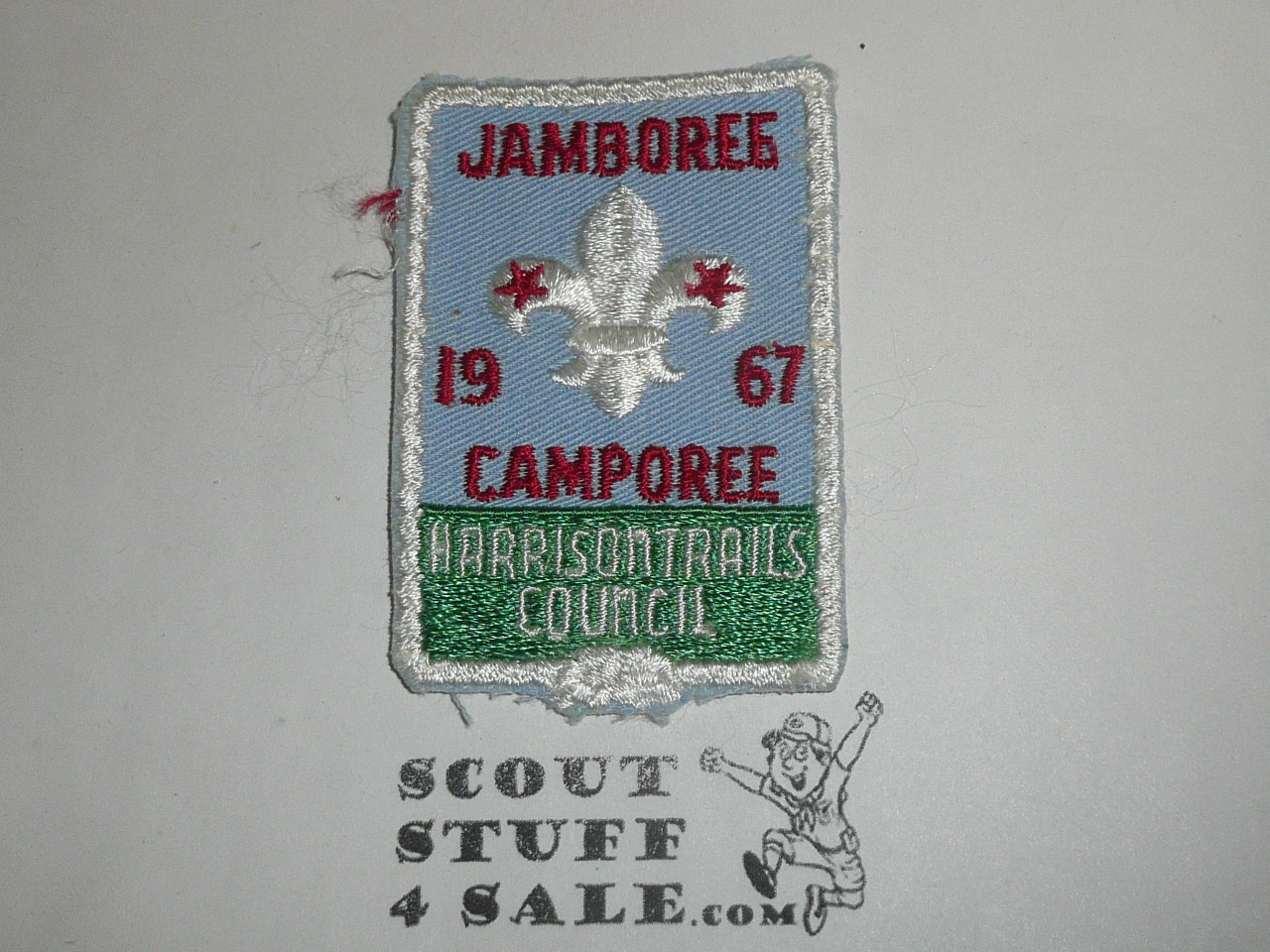 Harrison Trails Council Camporee Patch, 1967
