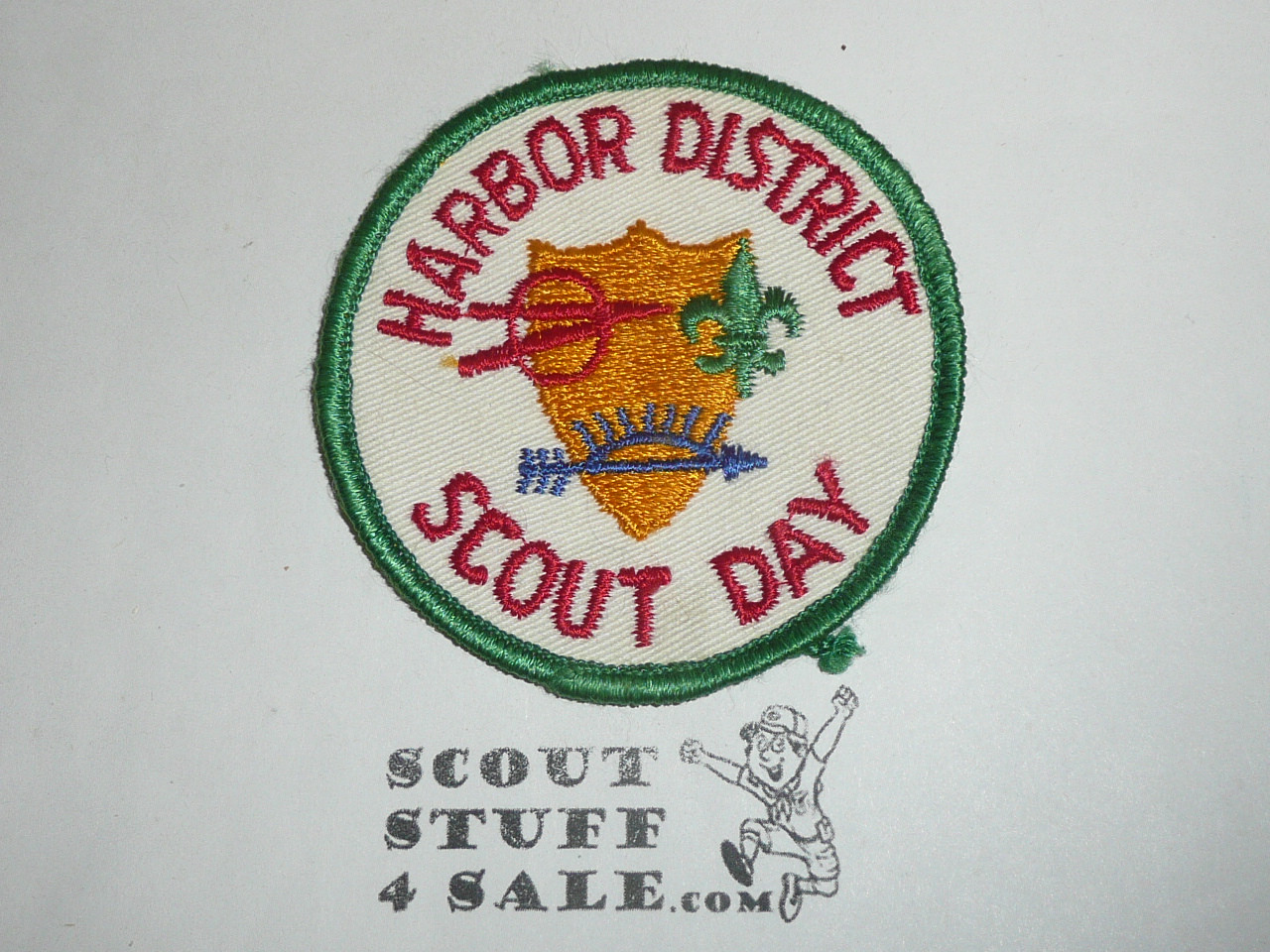 Harbor District Scout Day Patch
