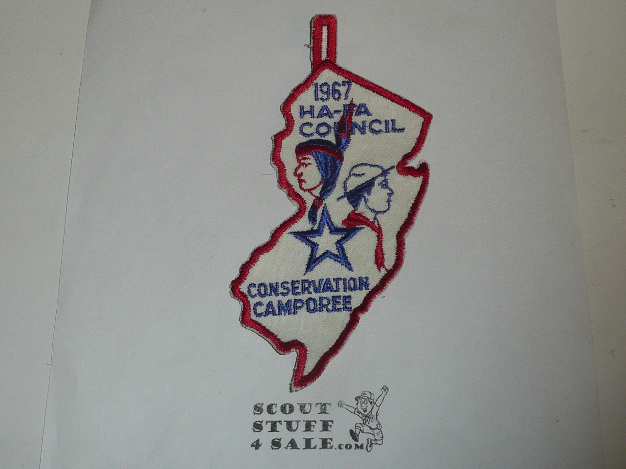 HA-FA Council Conservation Camporee Patch, 1967