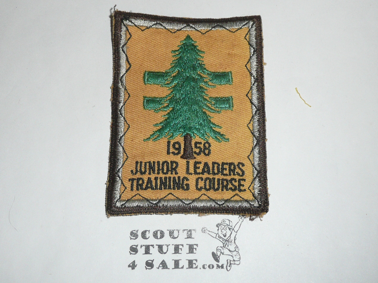 Junior Leaders Training Conference Patch, 1958