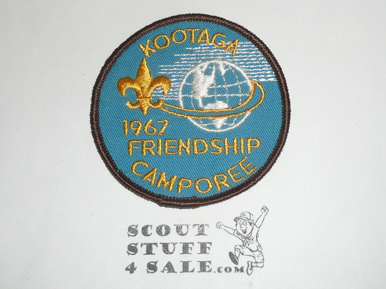 Kootaga Council Friendship Camporee Patch, 1967