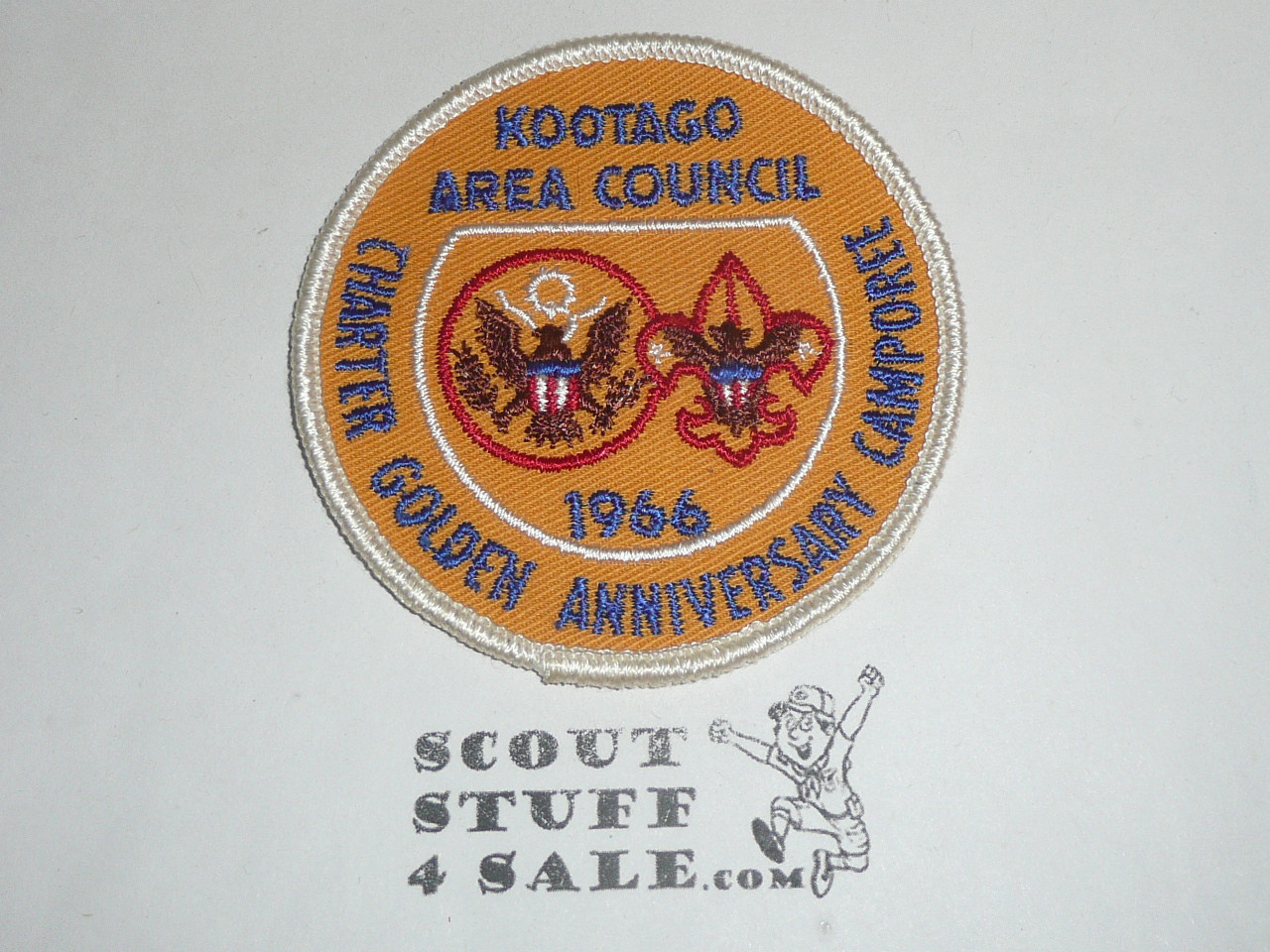 Kootaga Council Camporee Patch, 1966