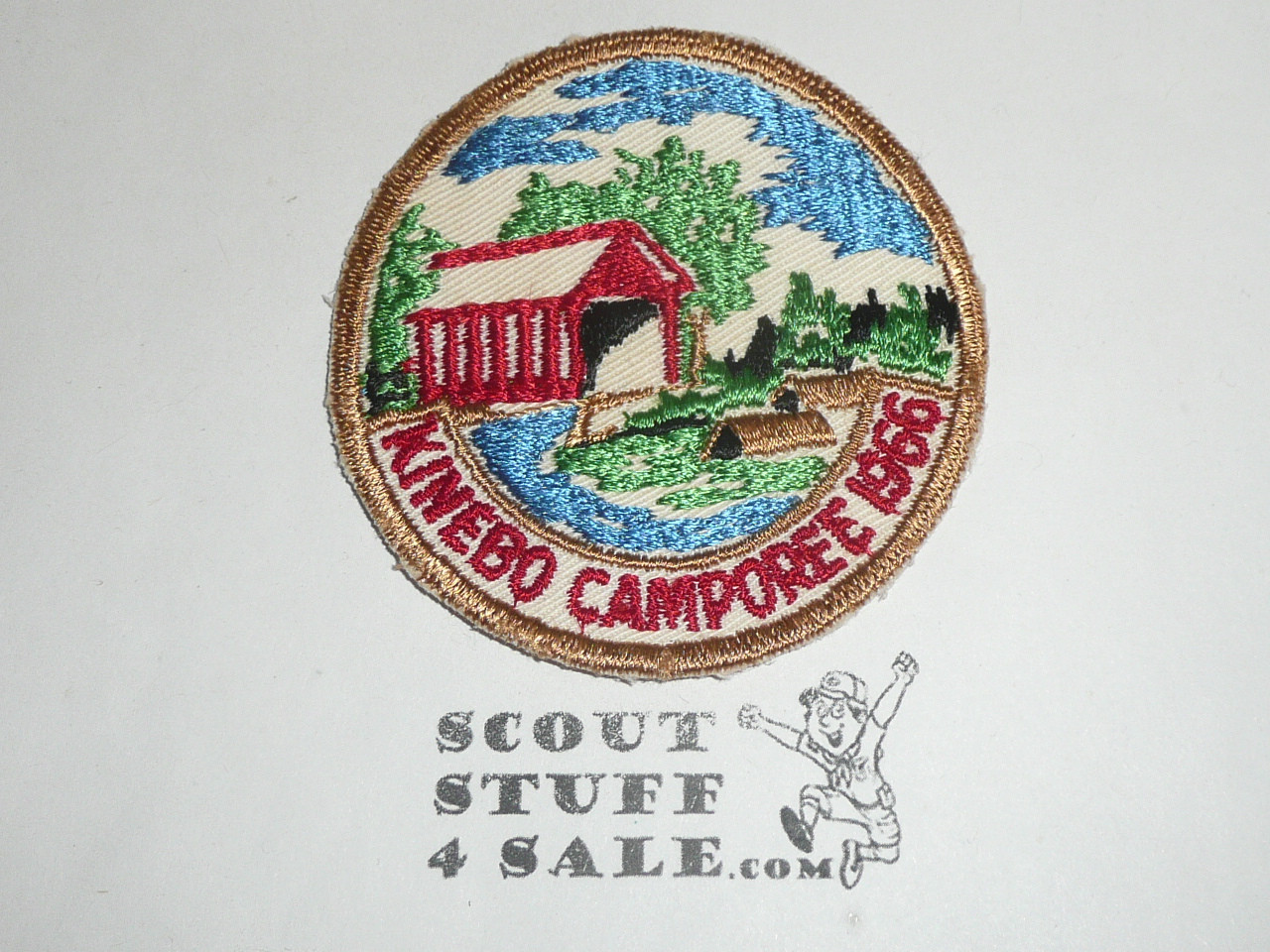 Kinebo Council Camporee Patch, 1966