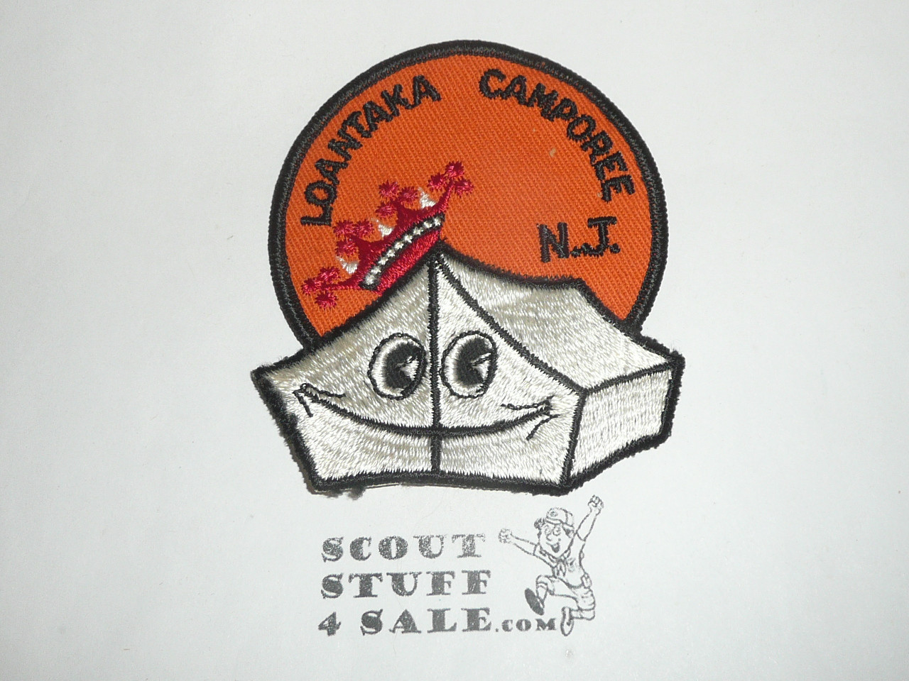 Loantaka NJ Camporee Patch, 1950's