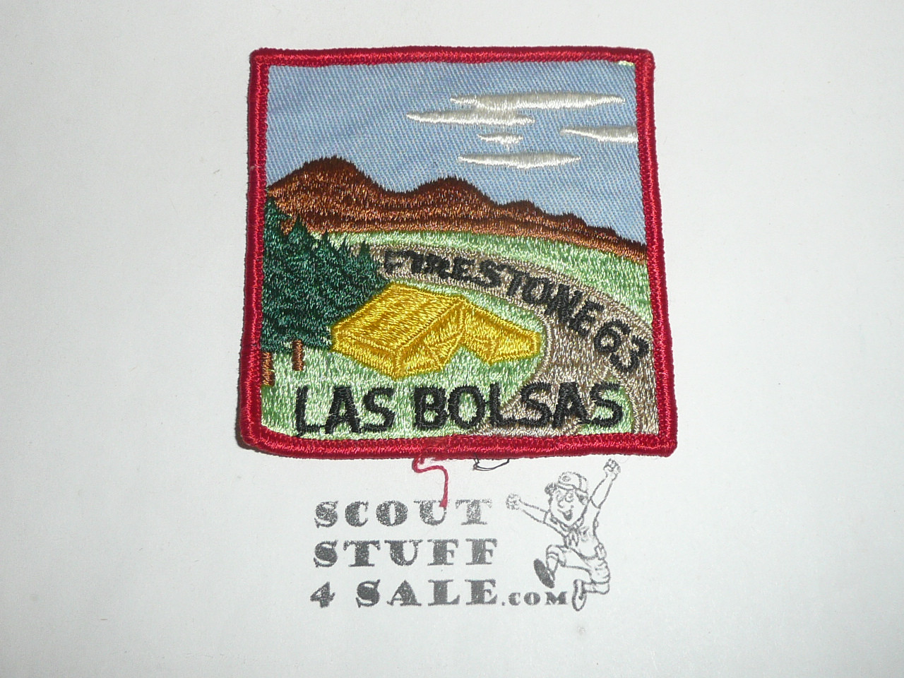 Las Bolsas Firestone Patch, 1963