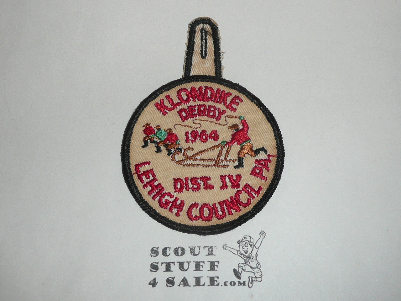Lehigh Council Klondike Derby Patch, 1964