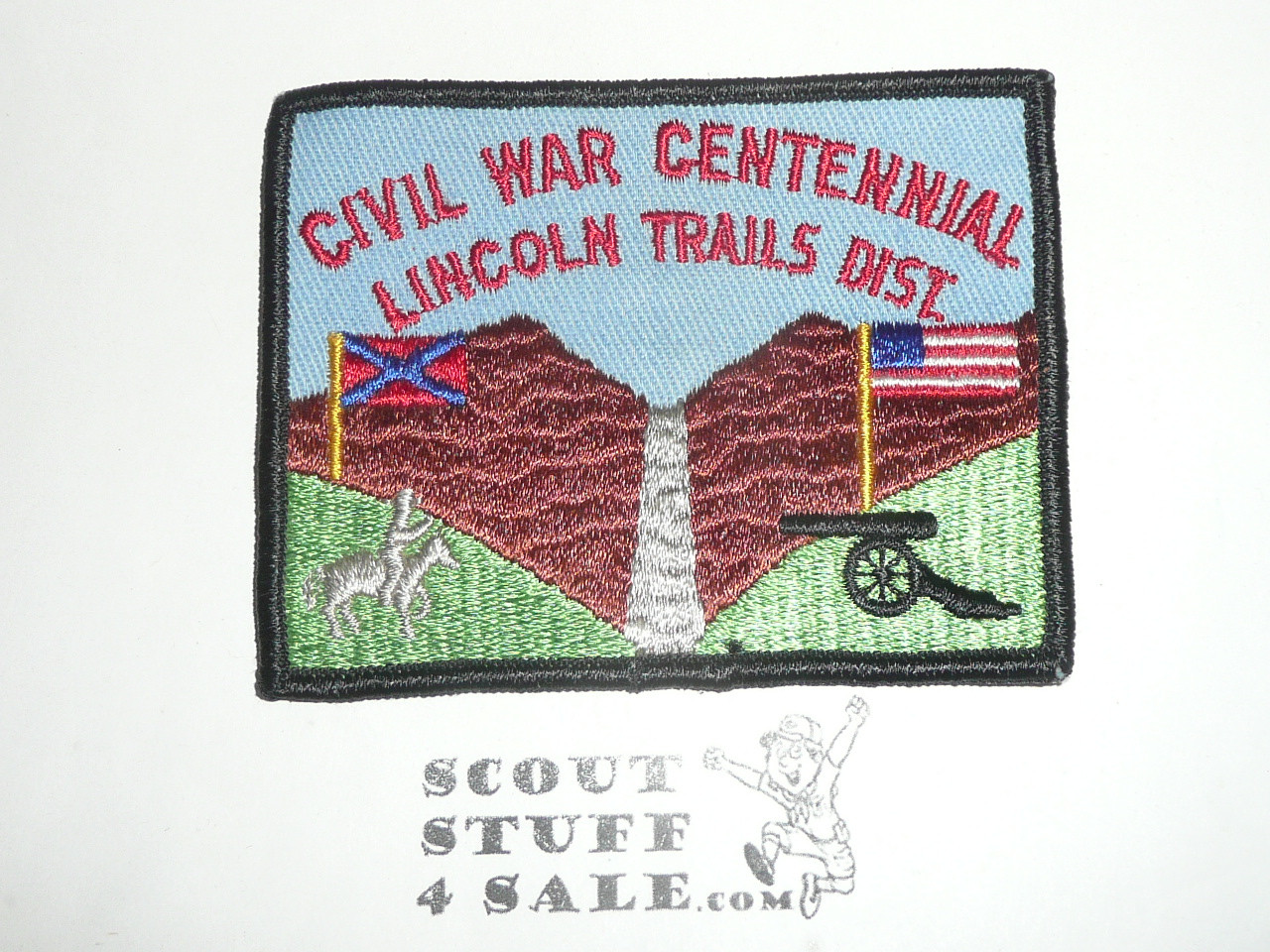 Lincoln Trails District Civil War Centennial Patch