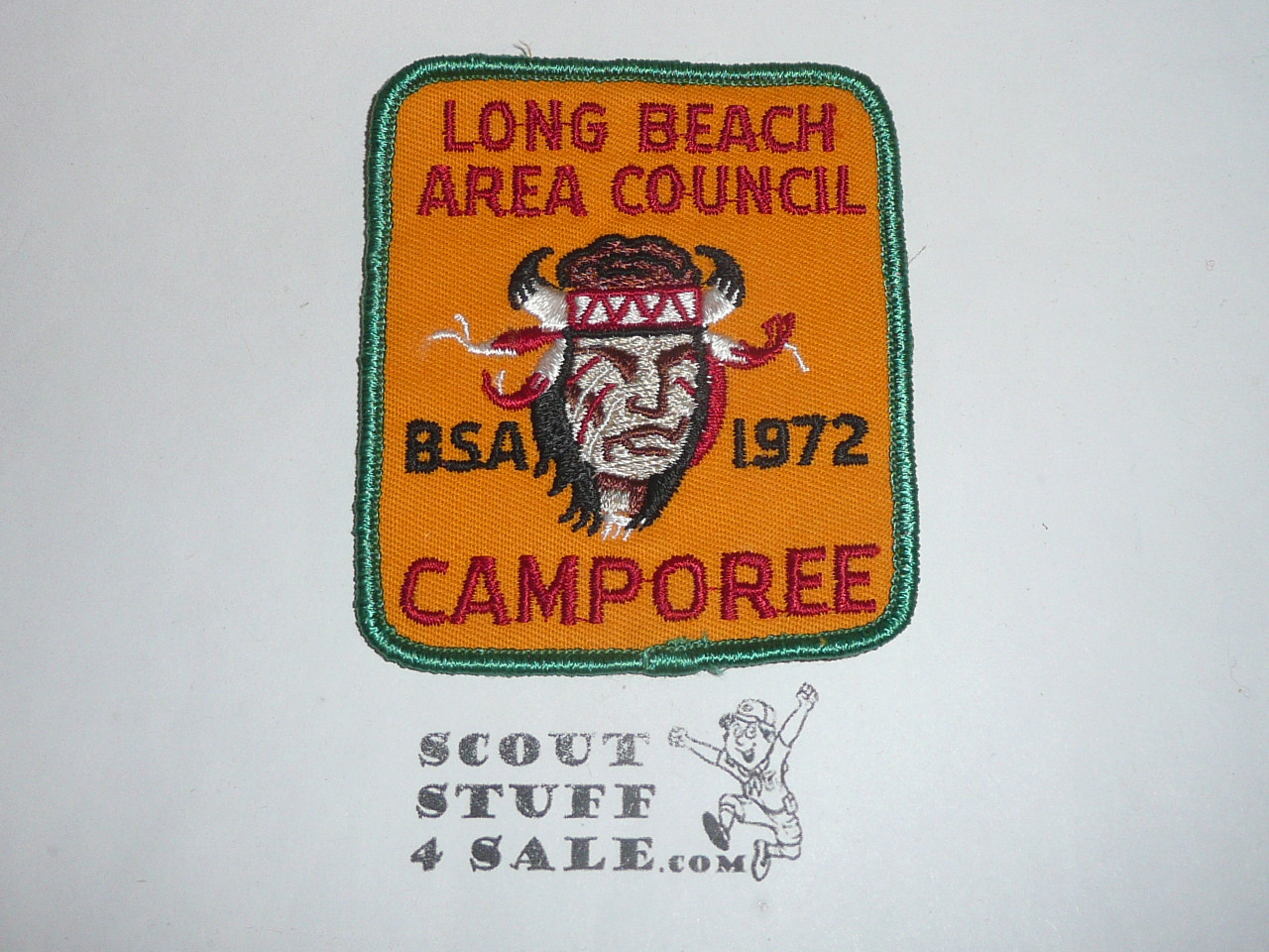 Long Beach Area Council Camporee Patch, 1972