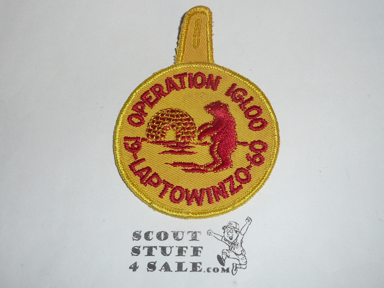Laptowinzo Operation Igloo Patch, 1960