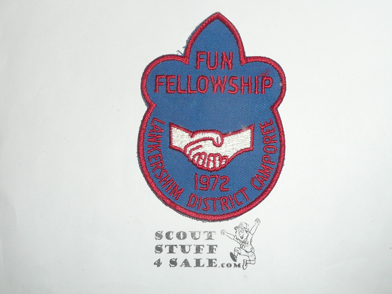 Lankershim District Camporee Patch, San Fernando Valley Council, 1972