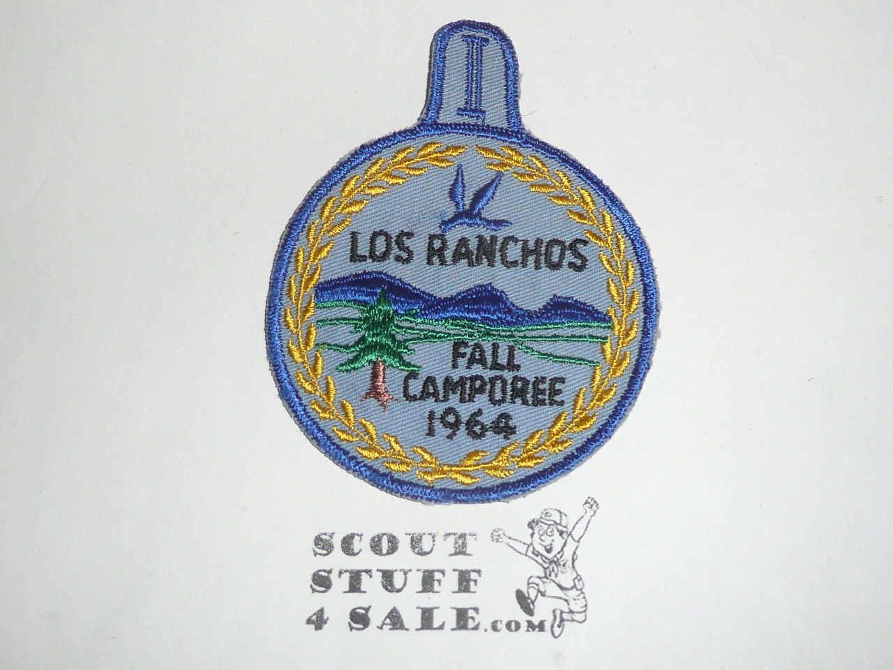 Los Ranchos Fall Camporee Patch, 1964