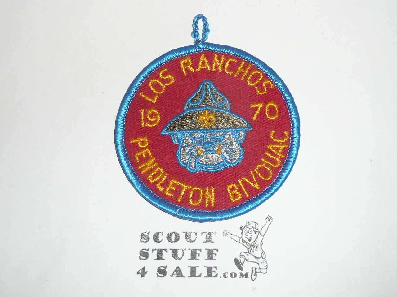 Los Ranchos Pendleton Bivouac Patch, 1970