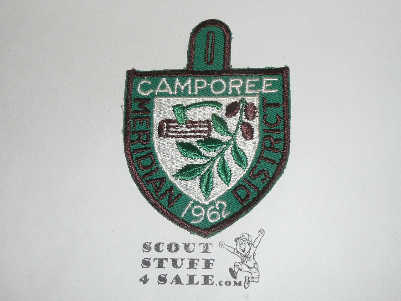 Meridian District Camporee Patch, 1962