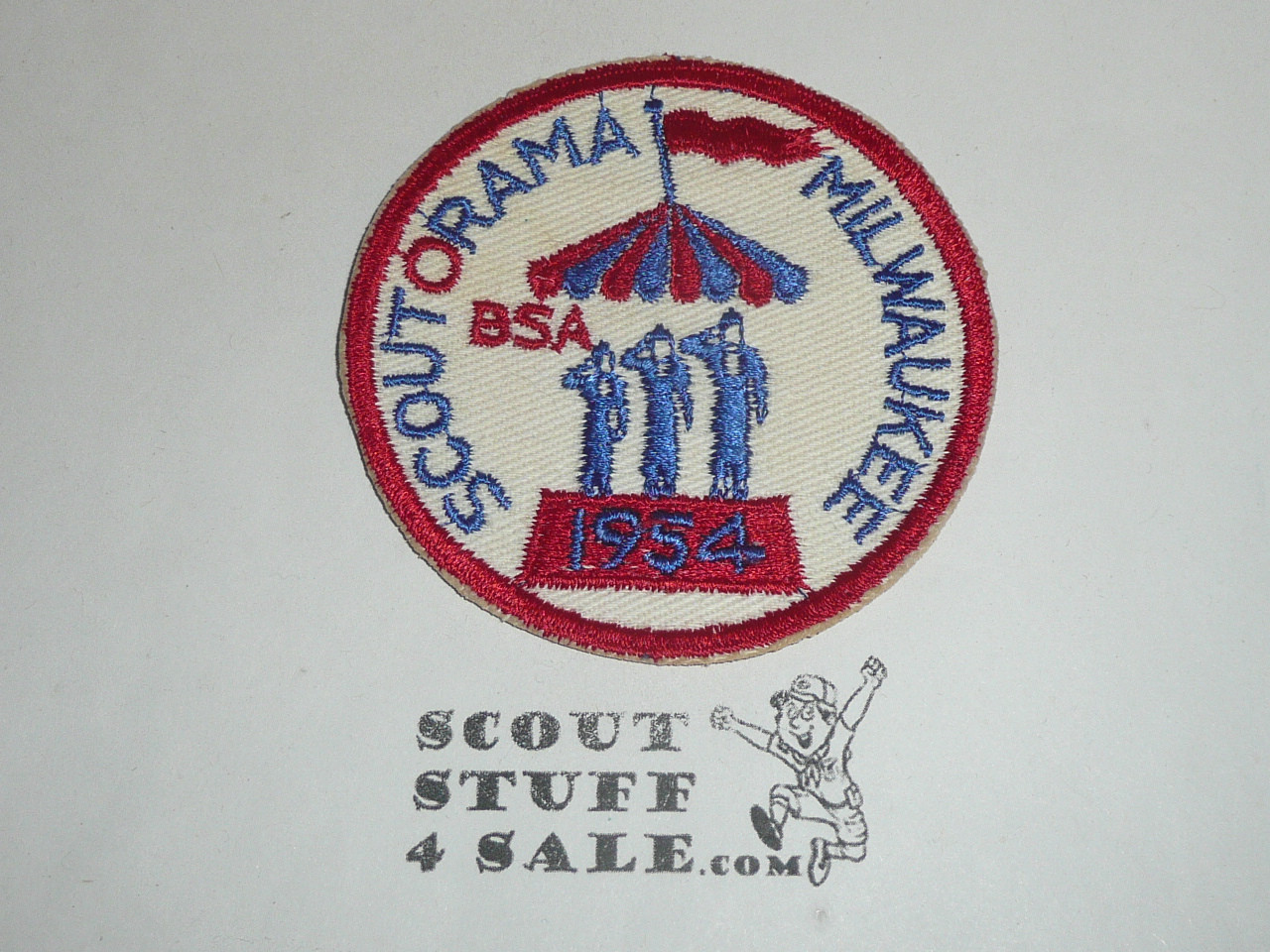 Milwaukee Scout-O-Rama Patch, 1954