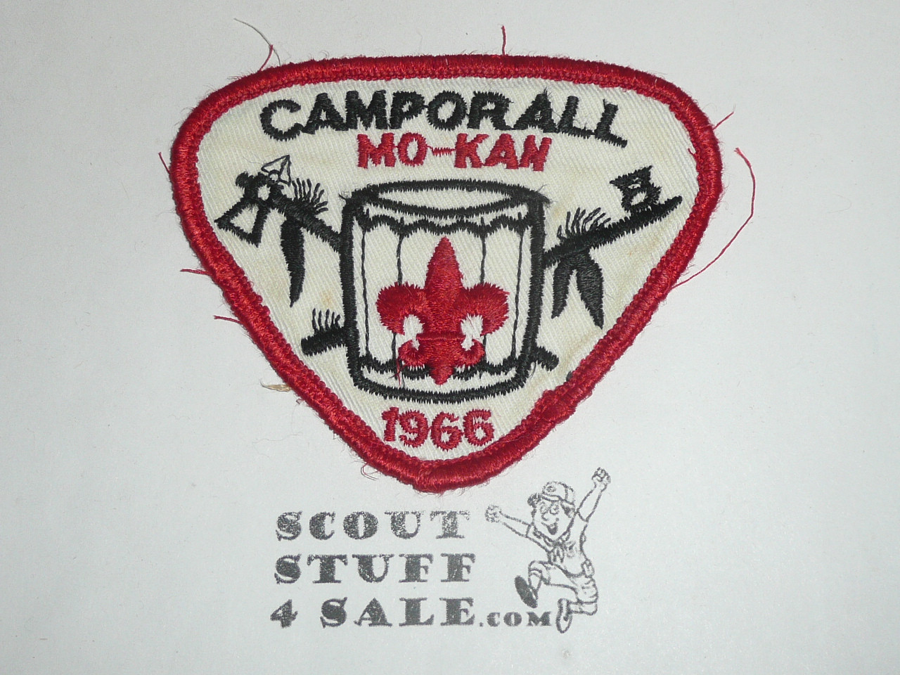 Mo-Kan Area Council Camporall Patch, 1966